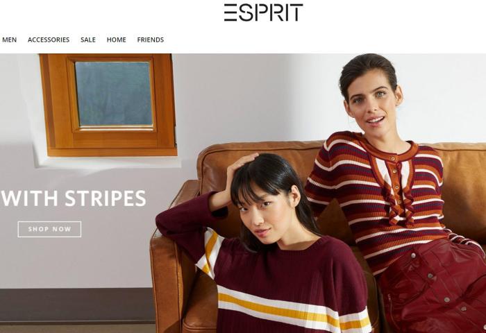 香港时尚集团 Esprit 转型阵痛还将持续至少两年，2018/2019上半财年销售下滑 14.4%