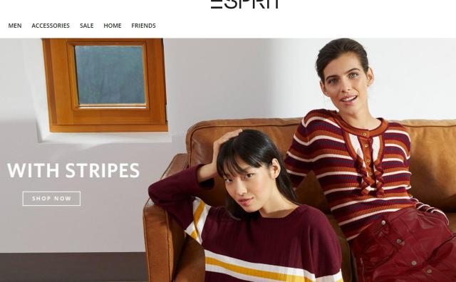 香港时尚集团 Esprit 转型阵痛还将持续至少两年，2018/2019上半财年销售下滑 14.4%