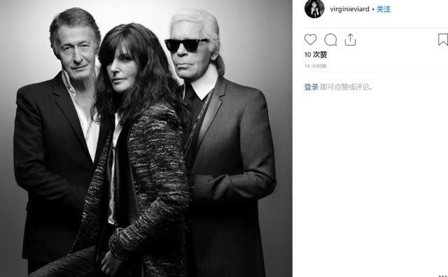 Chanel 正式委任 Karl Lagerfeld 生前得力助手 Virginie Viard 为新任创意总监