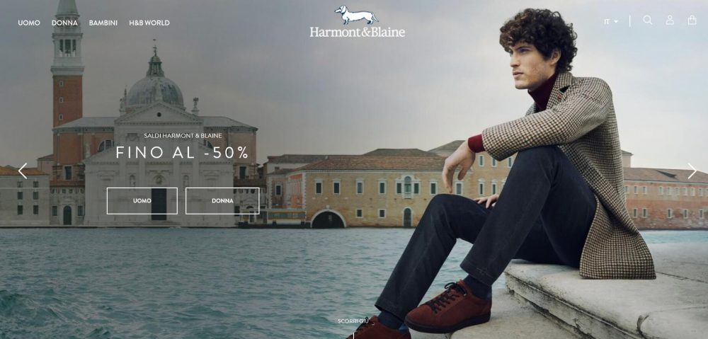 意大利高端休闲服装品牌 Harmont & Blaine 2018年销售额达9300万欧元，西班牙及电商是新焦点