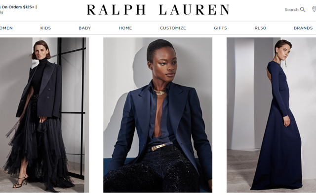 Ralph Lauren 假日季销售表现好于预期，股价大涨 8.4%