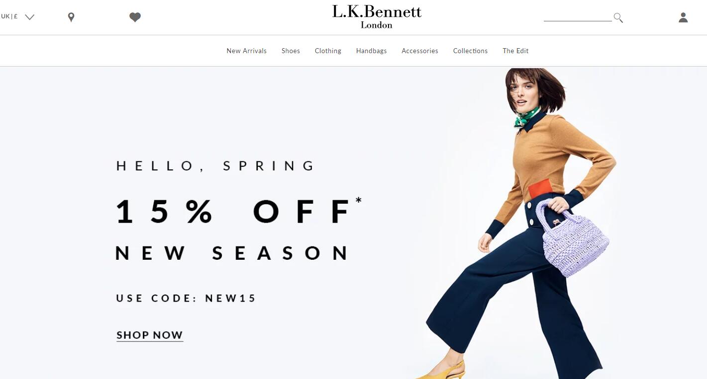 英国轻奢鞋履品牌 LK Bennett 创始人或将再次出售品牌股权（18个月前刚刚回购控制权）