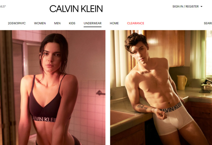 Calvin Klein 改变营销战略，推出全新数字营销企划 #MyCalvins