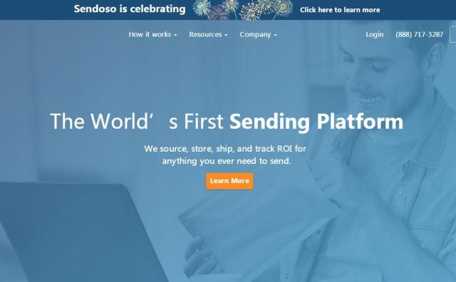 不再靠电子邮件维系客户，一站式商务礼品平台 Sendoso 完成1070万美元A轮融资