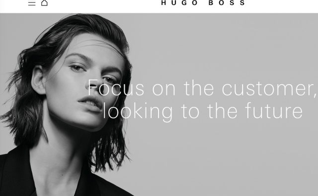 Hugo Boss 2018财年全年销售额同比增长2%，中国市场实现高个位数增长