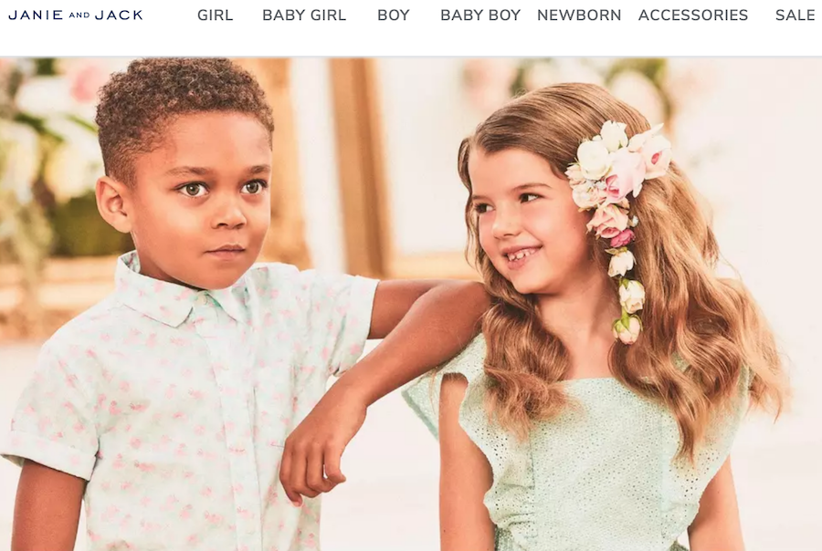 Gap 集团以3500万美元收购破产的金宝贝集团旗下童装品牌 Janie and Jack