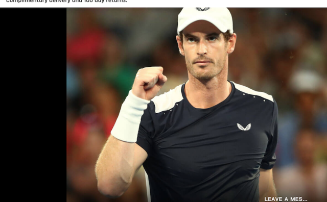 英国高端男士运动服装品牌 Castore 完成320万英镑新融资，网球名将穆雷参投