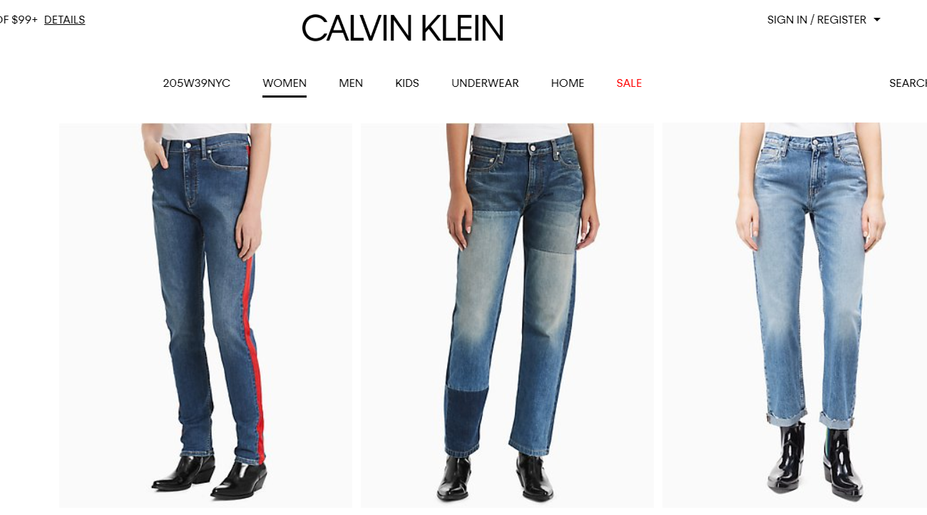PVH 集团证实正在与 G-III谈判，或将出售 Calvin Klein 牛仔类女装业务的授权经营权