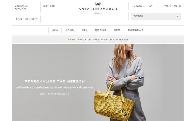 卡塔尔王室投资机构 Mayhoola 寻求出售持有的英国设计师品牌Anya Hindmarch股权