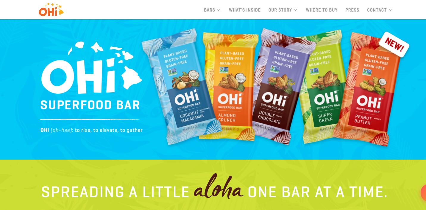 超级食品能量棒生产商 OHi Food获得加拿大风投基金 District 投资