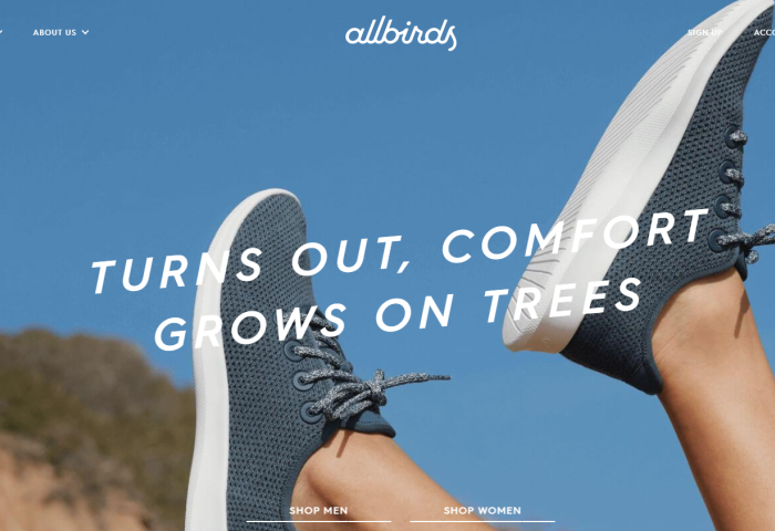 互联网起家的创新羊毛鞋履品牌 Allbirds 正式进入中国市场，首店4月落户上海
