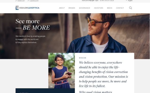 全球头号眼镜巨头 EssilorLuxottica 内部权力斗争升级：Luxottica 创始人向国际商会提交仲裁申请