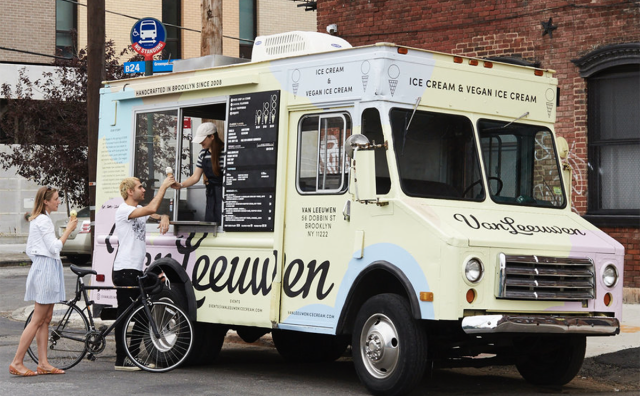 纽约素食冰淇淋品牌 Van Leeuwen 完成新一轮融资，Lady M 的中国业务合作方参投
