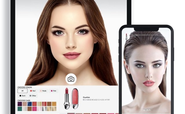 法国娇兰与数字美妆科技公司Voir 合作，应用“增强现实”技术提供虚拟试妆体验