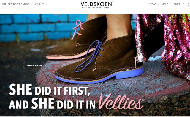 南非“沙漠鞋”品牌 Veldskoen获美国著名投资人马克·库班支持，进军美国市场