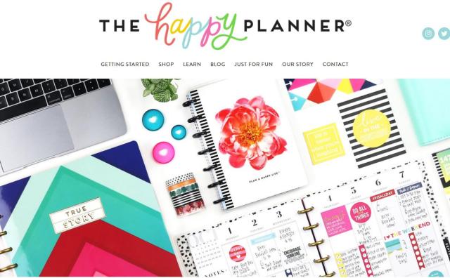 创意手账品牌Happy Planner获私募基金Main Post的战略投资