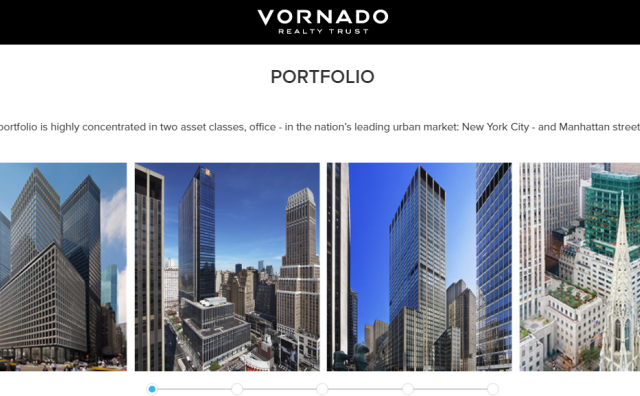 Vornado以12亿美元价格出售纽约第五大道和百老汇等顶级零售地产物业的部分股权