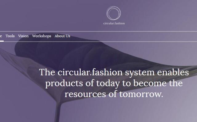 连接设计师与可持续供应链，德国创业公司 circular.fashion 要让时尚制造业实现真正的“循环”
