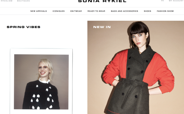 法国著名针织时尚品牌 Sonia Rykiel 申请破产保护，寻求新东家接手