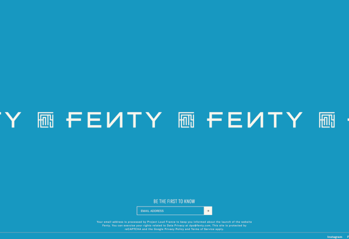 时隔32年，LVMH集团再度从零到一打造新奢侈品牌：官宣与蕾哈娜合作推出新品牌 Fenty