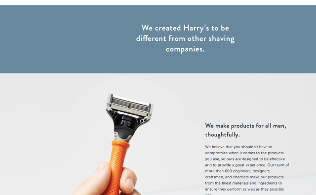 估值 13.7亿美元！创办6年的互联网剃刀及理容品牌 Harry’s 被美国个护巨头 Edgewell收购
