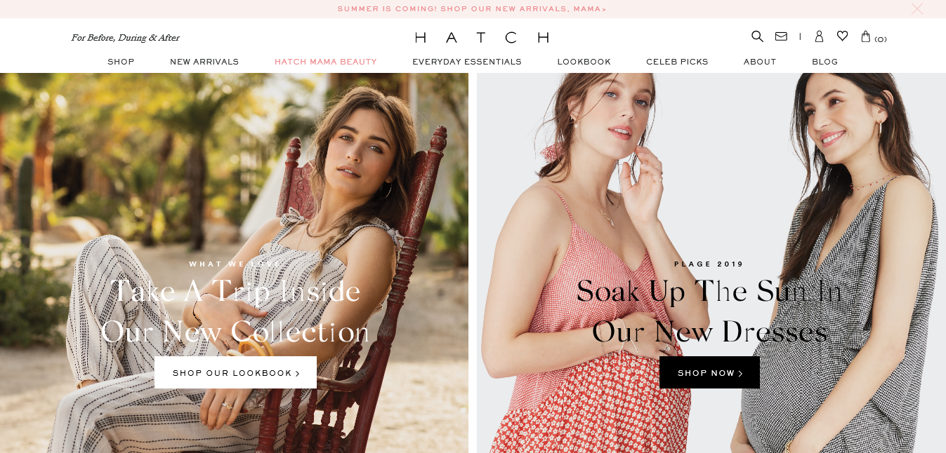 让女性孕期也保持自信和美丽：妇孕生活品牌Hatch完成500万美元A轮融资