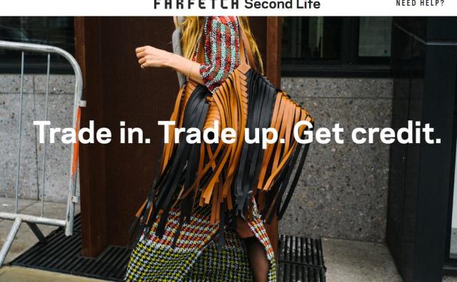英国奢侈品电商 Farfetch 推出奢侈品牌包袋转售试点项目 Farfetch Second Life