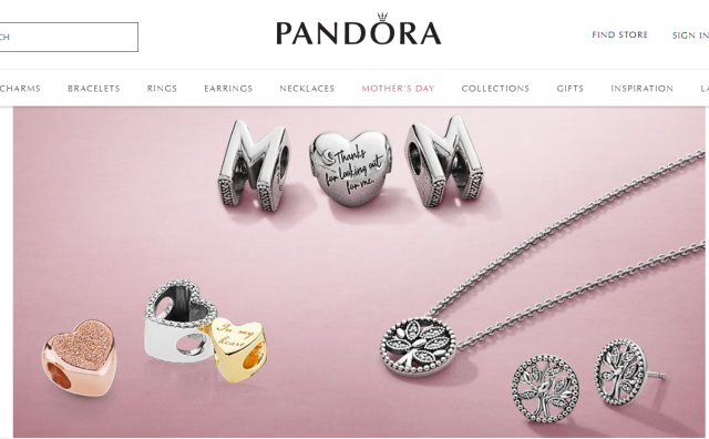 丹麦珠宝品牌 Pandora 第一季度可比销售下跌10%，但盈利好于预期，泰国工厂将裁员1200人