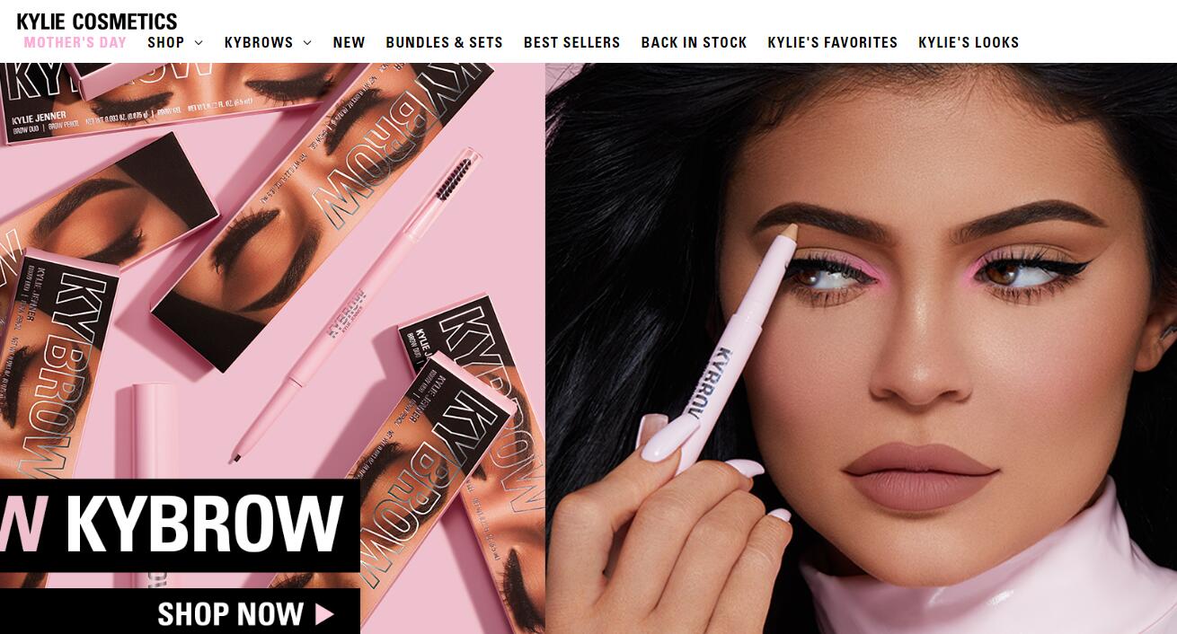 传： 美国社交红人 Kylie Jenner创立的彩妆品牌寻求出售，开价30亿美元