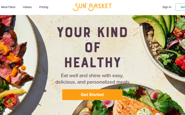 半成品健康食材配送公司Sun Basket宣布完成3000万美元E轮融资