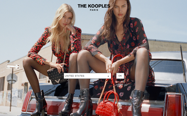 Lacoste母公司、瑞士零售集团 Maus Frères 将完成收购法国轻奢时尚品牌 The Kooples