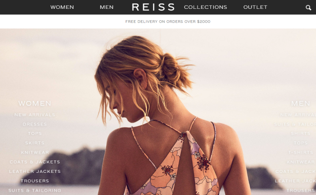 传英国轻奢时尚品牌 Reiss 持有者有意将品牌转手，Reiss发言人否认