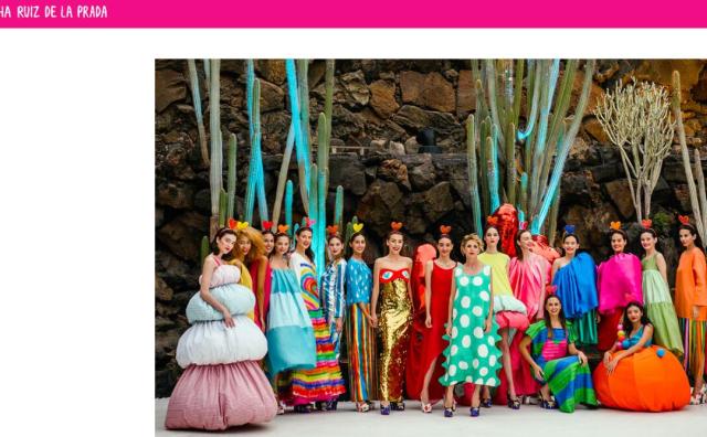 将时尚与旅行融为一体：西班牙火山岛 Lanzarote 举办时装周