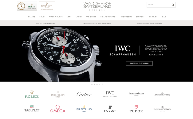 英国最大奢侈手表珠宝分销商 Watches of Switzerland 上市首日股价涨15%，市值6.47亿英镑