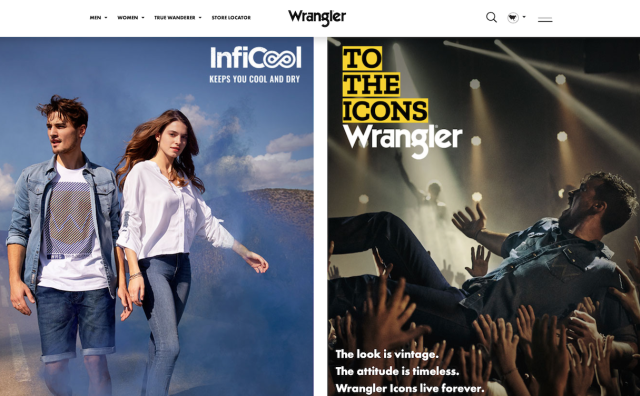 VF 集团完成对牛仔业务的拆分，旗下美国牛仔品牌 Wrangler 将于一年内进军中国市场