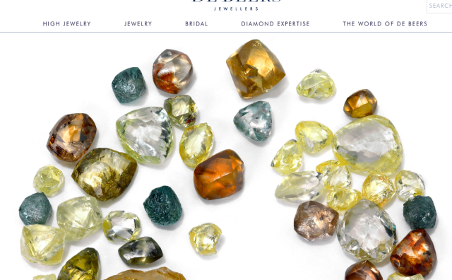 De Beers 钻石原石销售额同比大幅下降，中国珠宝市场形势严峻