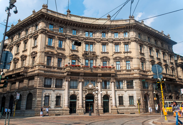 复星国际控股的葡萄牙保险公司将投资1亿欧元，重建米兰地标建筑 Palazzo del Credito Italiano 大楼