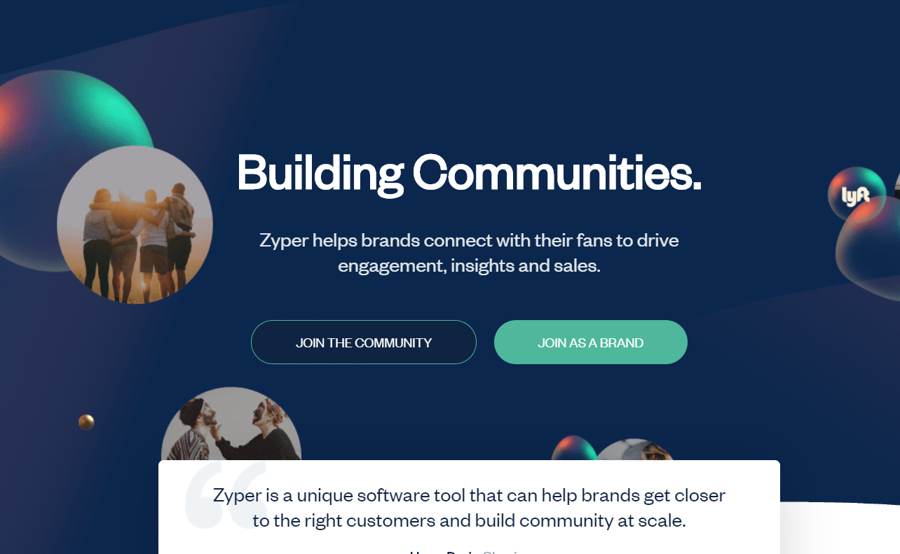 数字营销平台 Zyper 完成650万美元A 轮融资：帮助品牌找到最狂热的百分之一粉丝