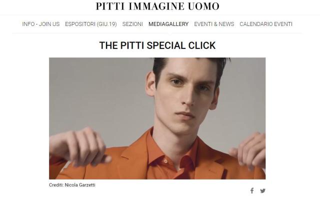 佛罗伦萨男装周 Pitti Immagine Uomo 迎来30周年，10个中国品牌亮相“宾朋中国“