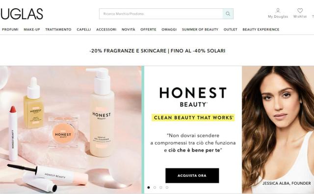 Jessica Alba 创办的美妆品牌 Honest Beauty 与德国零售商 Douglas 签订独家欧洲分销协议
