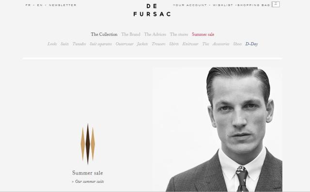 山东如意控股的法国时尚集团 SMCP 拓展男装领域，收购轻奢男装品牌 De Fursac