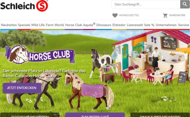 瑞士私募基金收购德国老牌塑胶玩具生产商 Schleich（思乐）多数股权