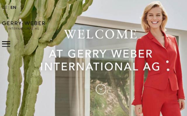 德国女装零售商 Gerry Weber由两家资产管理公司接管，获4920万欧元资金用于破产重组