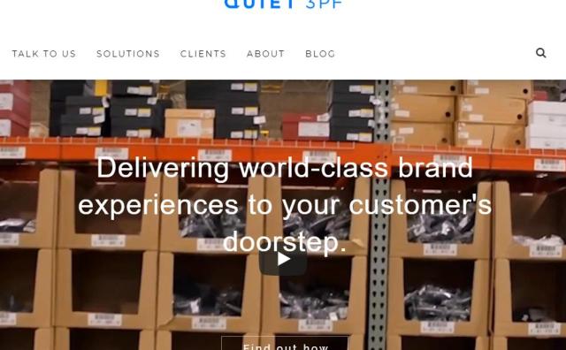 专门服务互联网新锐品牌，Quiet Logistics 借助仓库机器人提高配送效率