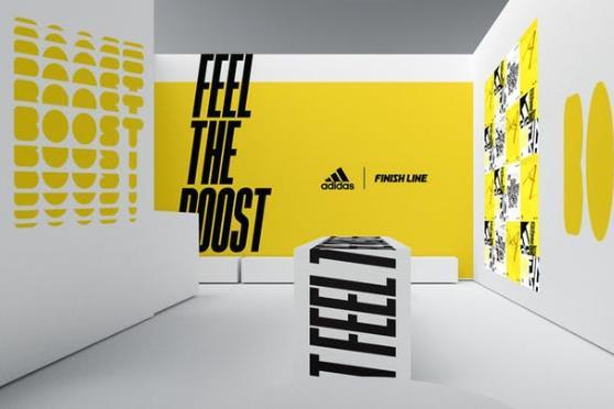 adidas 在纽约开设快闪互动游乐场，让参观者在“迷宫”中亲身体验新款跑鞋的性能