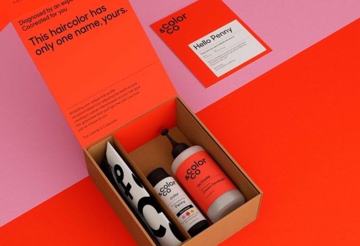欧莱雅集团又一个内部孵化的创新项目：家用个性化定制染发套装品牌 Color&Co