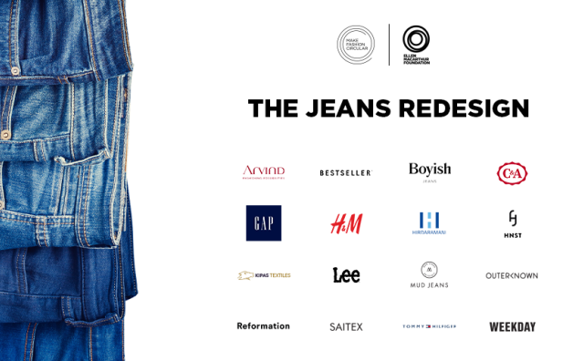 英国环保慈善机构 Ellen MacArthur Foundation 发布牛仔行业指南《The Jeans Redesign》