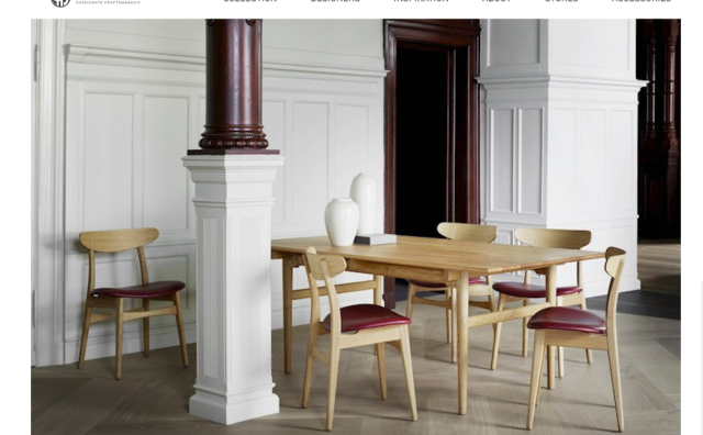 丹麦历史最悠久的家具制造商之一：Carl Hansen & Son Holding 2018年销售额8400万欧元，同比增长26.3%