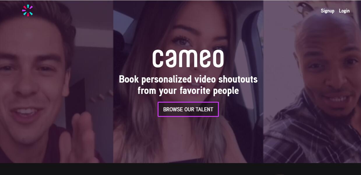 让名人为你录制“视频贺卡“！Cameo完成5000万美元B轮融资，目标将”名人库“扩至500万人