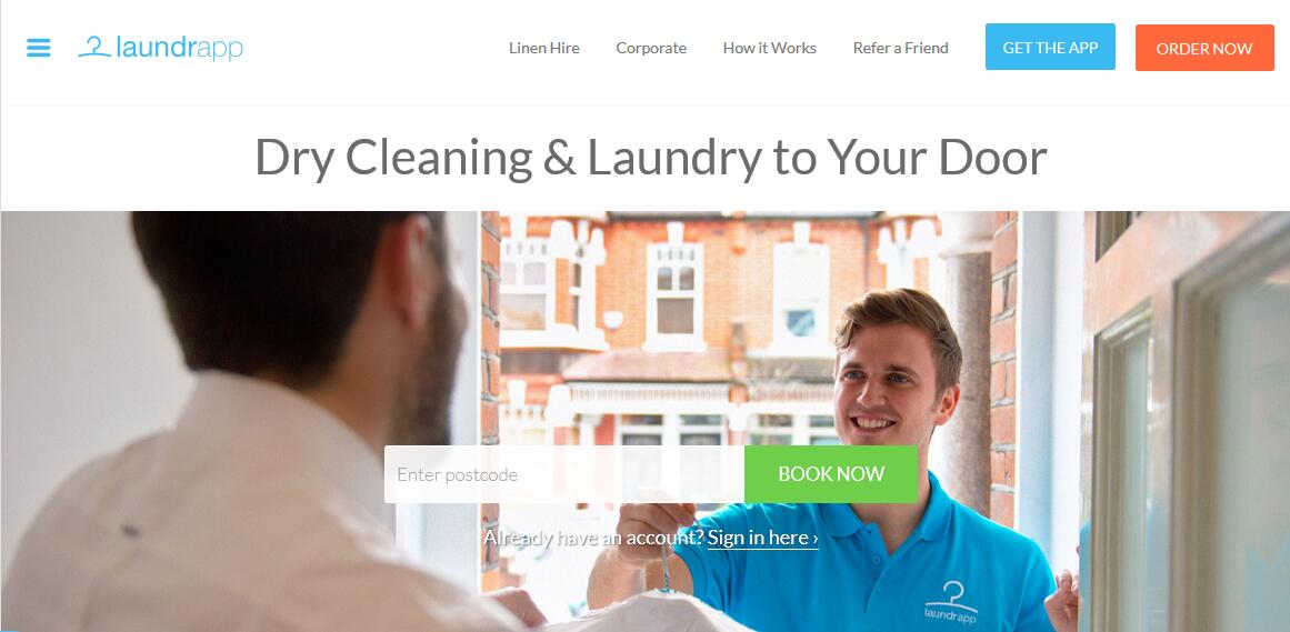 伦敦创业公司 Laundrapp 收购同行 Zipjet，成为英国最大按需洗衣服务商